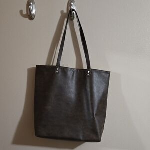 Thirty-One Dark Brown Tote Bag